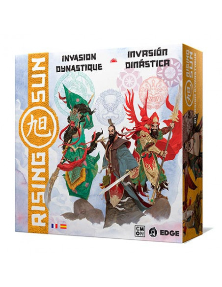 es::Rising Sun: Invasión dinástica-Expansión
