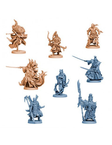 es::Rising Sun: Invasión dinástica-Expansión