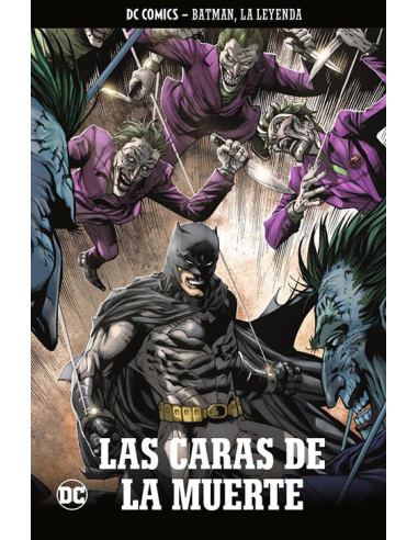 es::Batman, la leyenda 06. Las caras de la muerte