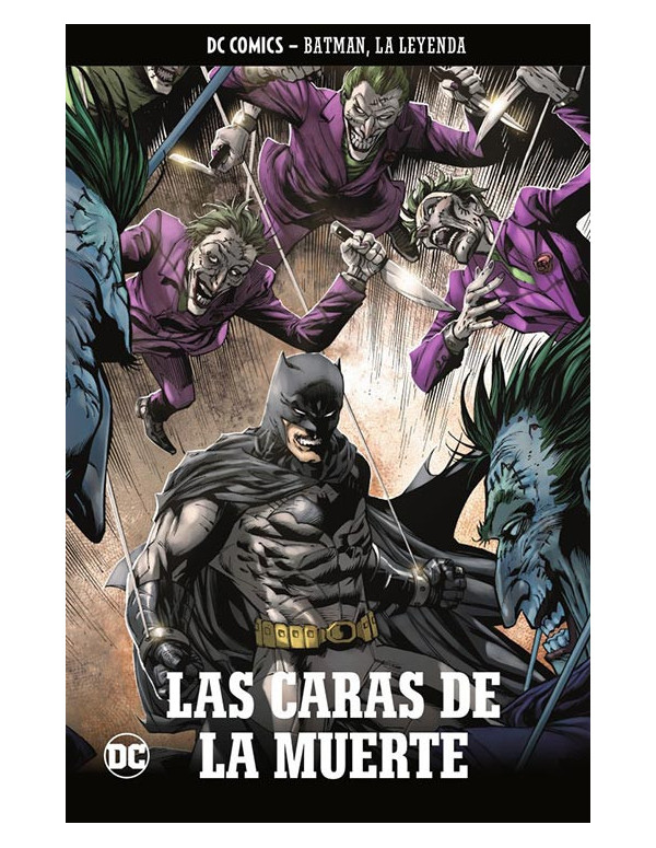 Comprar comic Ecc Ediciones Batman, la leyenda 06. Las caras de la muerte -  Mil Comics: Tienda de cómics y figuras Marvel, DC Comics, Star Wars, Tintín