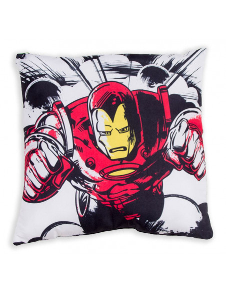 es::Marvel Cojín Iron Man & Hulk 40 x 40 cm Unidad es::Marvel Cojín Iron Man & Hulk 40 x 40 cm Unidad