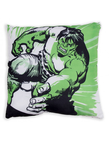 es::Marvel Cojín Iron Man & Hulk 40 x 40 cm Unidad