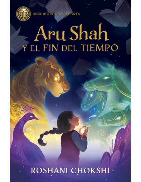 es::Aru Shah y el fin del tiempo