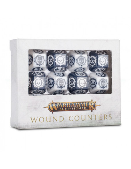 es::Marcadores de heridas - Warhammer Age of Sigmar es::Marcadores de heridas - Warhammer Age of Sigmar
