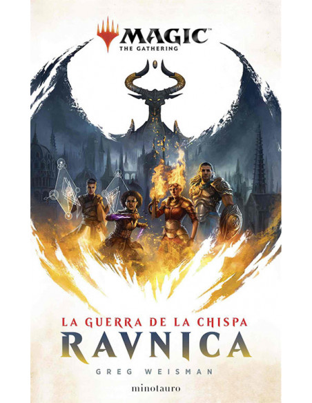 es::Magic. La guerra de la Chispa 01: Ravnica