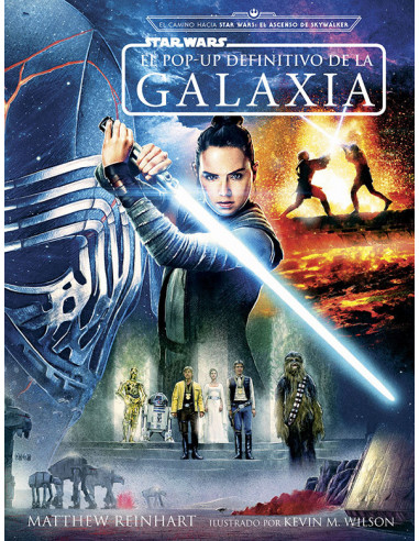 es::Star Wars: El Pop-Up definitivo de la Galaxia