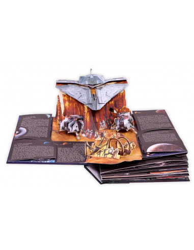 es::Star Wars: El Pop-Up definitivo de la Galaxia