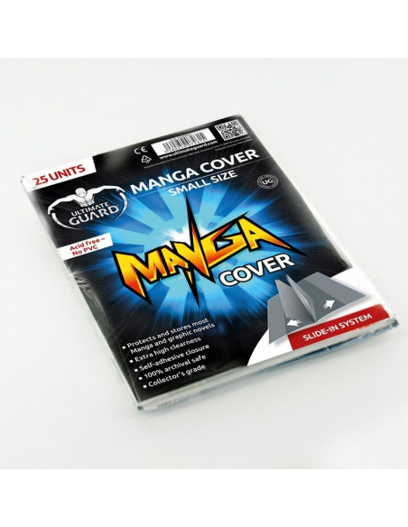 es::Ultimate Guard Manga Covers Small 25