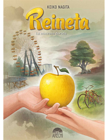 es::Reineta. La manzana Dorada