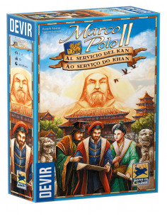 es::Marco Polo II Al servicio del Kan - Juego de tablero