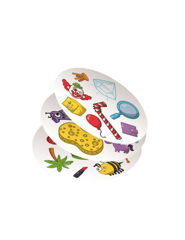 es::Dobble 360 - Juego de mesa