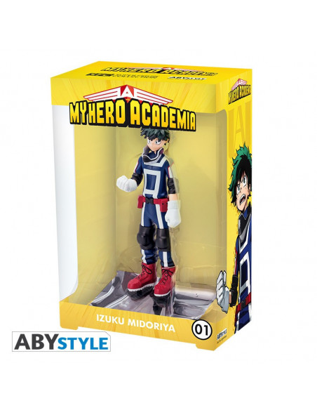 es::My Hero Academia Estatua 1/10 Izuku MidoriyaDeku 16,5 cm. es::My Hero Academia Estatua 1/10 Izuku MidoriyaDeku 16,5 cm.