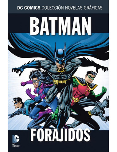 es::Novelas Gráficas DC 71. Batman: El Caballero Oscuro - Forajidos