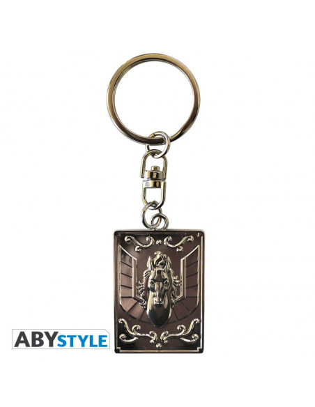 es::Saint Seiya Llavero Símbolo de Pegaso 4,5 cm