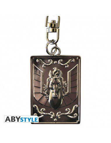 es::Saint Seiya Llavero Símbolo de Pegaso 4,5 cm