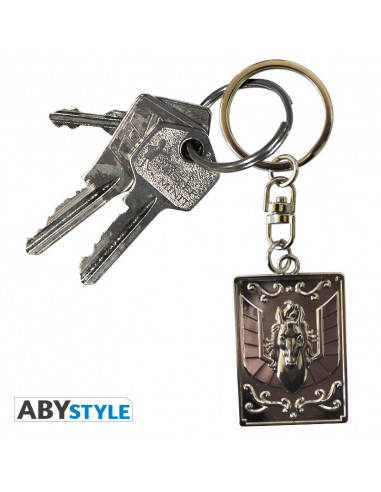 es::Saint Seiya Llavero Símbolo de Pegaso 4,5 cm