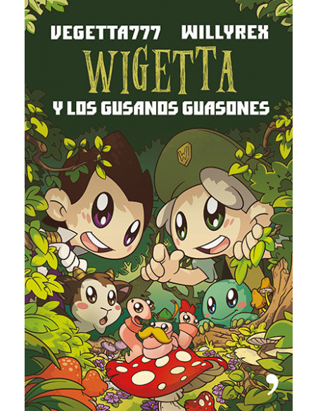 es::Wigetta y los gusanos guasones