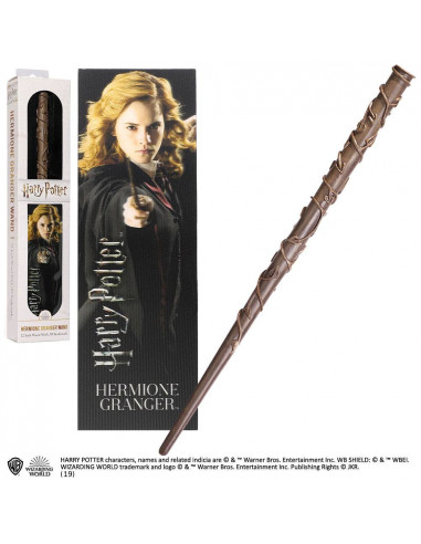 es::Harry Potter Varita Mágica Hermione Granger 30 cm