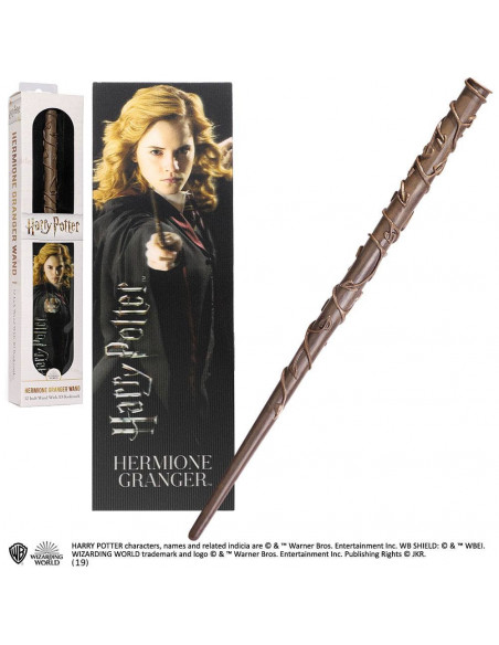 es::Harry Potter Varita Mágica Hermione Granger 30 cm