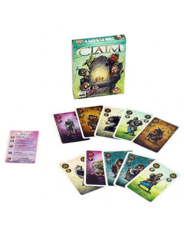 es::Claim - Juego de cartas