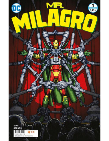 es::Mr. Milagro 01 a 12 Serie completa