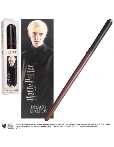 es::Harry Potter Varita Mágica Draco Malfoy 30 cm