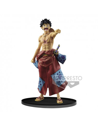 es::One Piece Estatua PVC BWFC Monkey D. Luffy Special Ver. 19 cm