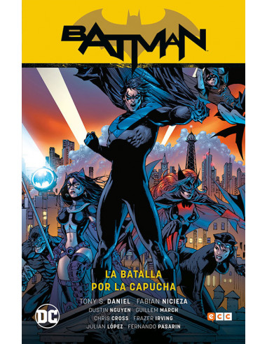 es::Batman: La batalla por la Capucha vol. 01 de 2