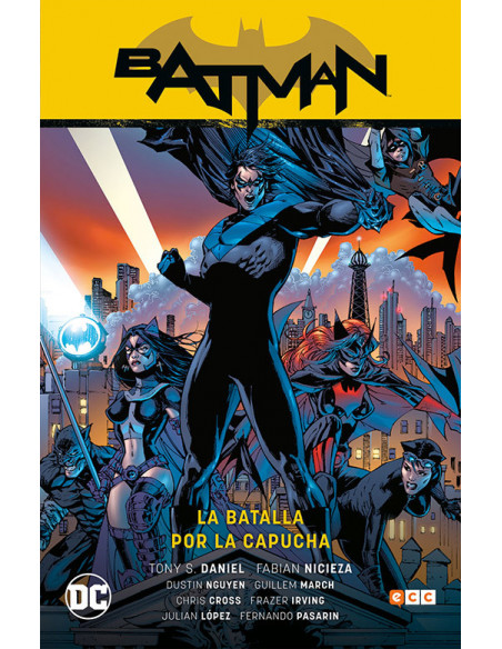 es::Batman: La batalla por la Capucha vol. 01 de 2