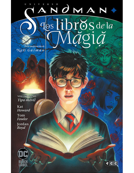 es::Universo Sandman: Los libros de la magia vol. 1 - Tipo móvil