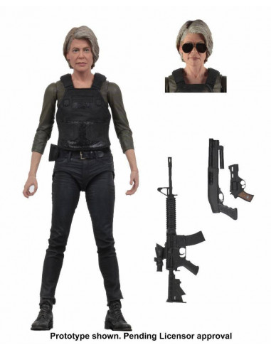 es::Terminator: Dark Fate Figura Sarah Connor 18 cm
