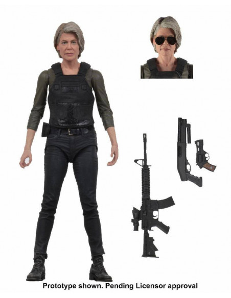 es::Terminator: Dark Fate Figura Sarah Connor 18 cm