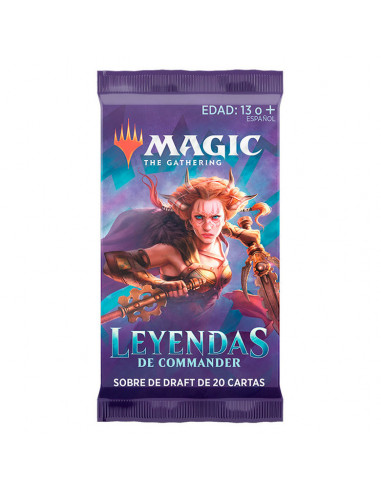 es::Magic the Gathering Commander Legends Sobre de Draft castellano