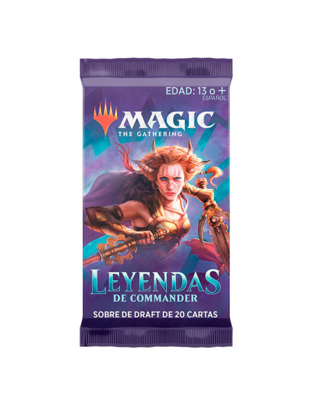 es::Magic the Gathering Commander Legends Sobre de Draft castellano