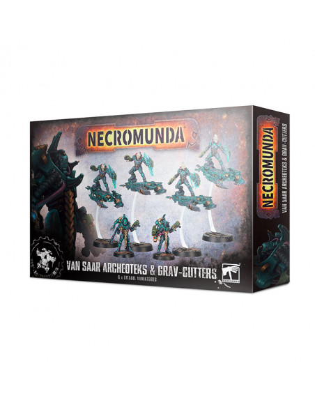 es::Archeoteks y Grav-cutters de los Van Saar - Necromunda