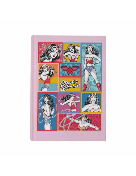 Universo DC Agenda 2021 Wonder Woman Mosaico