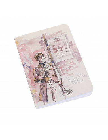 Corto Maltés Libro de notas 34/12 12,5 cm