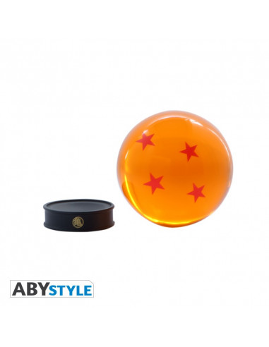 Dragon Ball Bola de Dragón 4 estrellas + base 7,5 -1