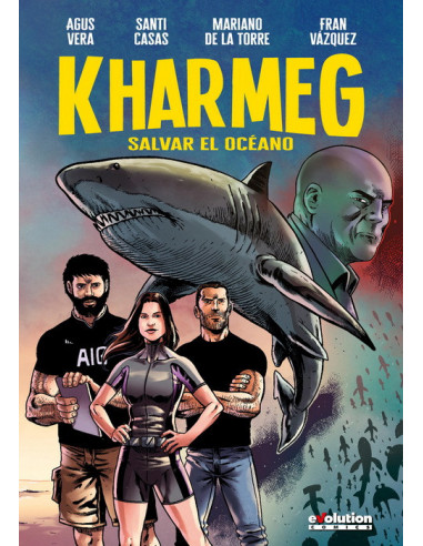 es::Kharmeg 2: Salvar el Océano