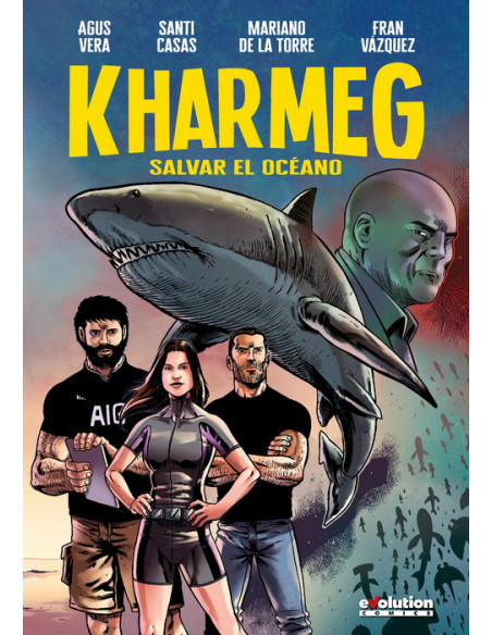 es::Kharmeg 2: Salvar el Océano