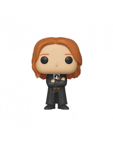 es::Harry Potter POP! Movies Vinyl Figura George Weasley Yule 9 cm