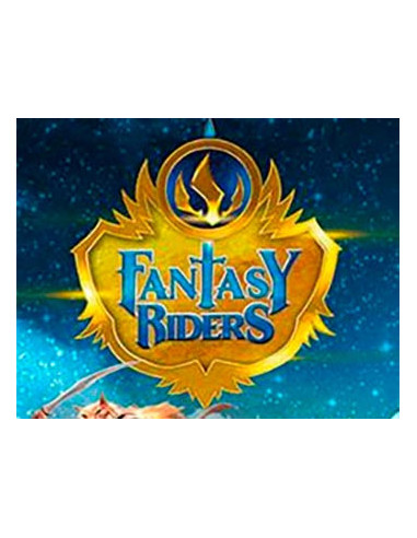 es::Fantasy Riders: La Invasión Starter Pack - Juego de cartas