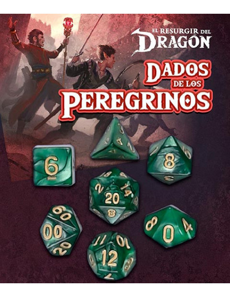 es::Dados de los Peregrinos: Verde Ssuchuq