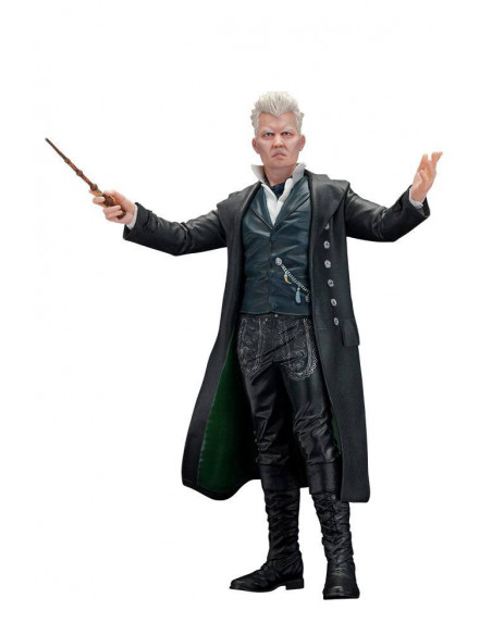es::Animales fantásticos 2 Estatua PVC ARTFX+ 1/10 Gellert Grindelwald 18 cm