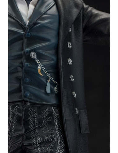 es::Animales fantásticos 2 Estatua PVC ARTFX+ 1/10 Gellert Grindelwald 18 cm