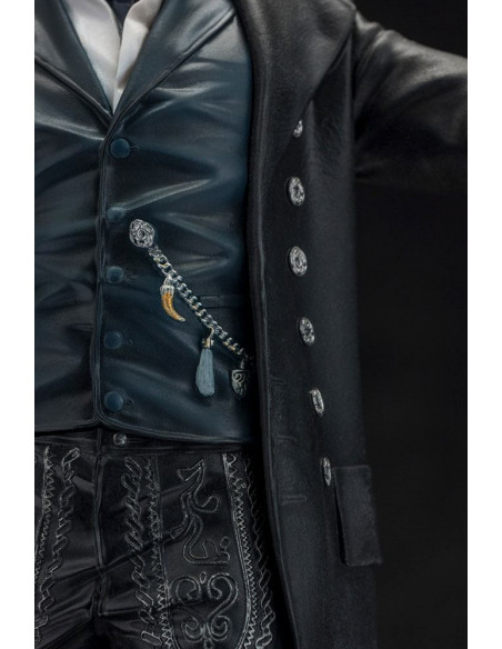 es::Animales fantásticos 2 Estatua PVC ARTFX+ 1/10 Gellert Grindelwald 18 cm