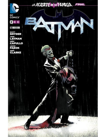 es::Batman 16: La Muerte de la Familia - Final