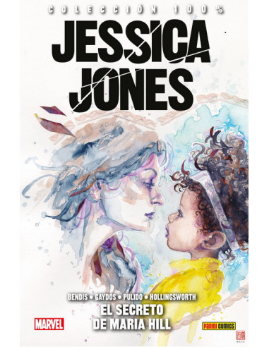 es::Jessica Jones 02: El secreto de Maria Hill Cómic 100% Marvel HC