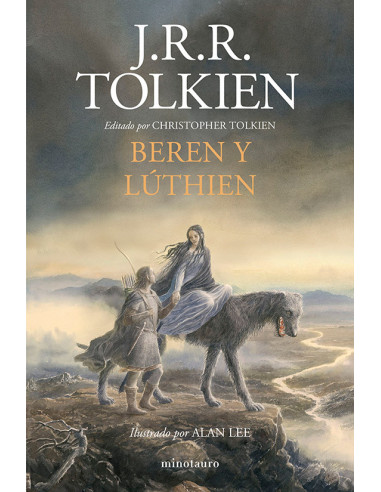 es::Beren y Lúthien. Ilustrado por Alan Lee