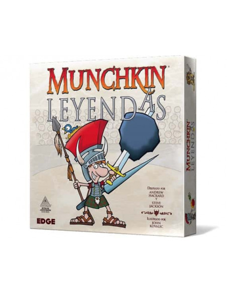 es::Munchkin Leyendas - Juego de cartas